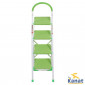 Фото 3 Драбина-стрем'янка 4 сходинки Kanat Ladder