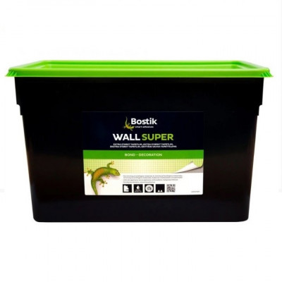 Фото Клей обоиный готовый для стеклохолста  15л  Wall Super Bostic 76