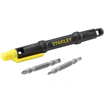 Фото Отвёртка с 2-мя двухстроними битами Stanley