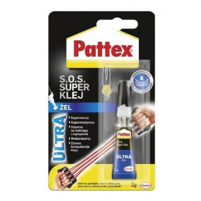 Фото Клей Pattex Супер 2г гель