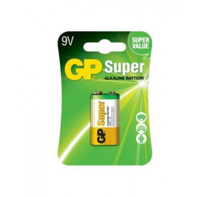 Фото Батарейка 6LR61 9V крона GP Super