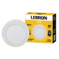 Фото 1 Світильник LED 12W 4100K L-PRS-1241 + блок живлення Lebron
