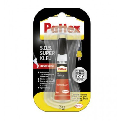 Фото Клей Super Pattex 3г