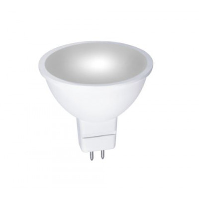 Фото Лампа LED конус G 5.3 7W 12V 4100K MR16  DELUX