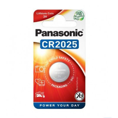 Фото Батарейка CR2025 3V PANASONIC