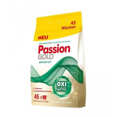 Фото Пральний порошок PASSION GOLD Professional Universal 2,7кг