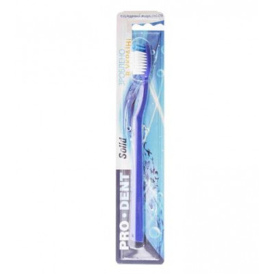Фото Щетка зубная PRODENT Solid