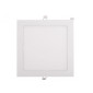 Фото 1 Светильник LED 18W квадратный 4000К 225х225х10 Luxel