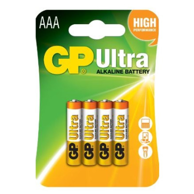 Фото Батарейка ААA LR03  GP ULTRA