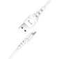 Фото 1 Кабель Aspor A102 USB-USB Type-C 3A 1м білий
