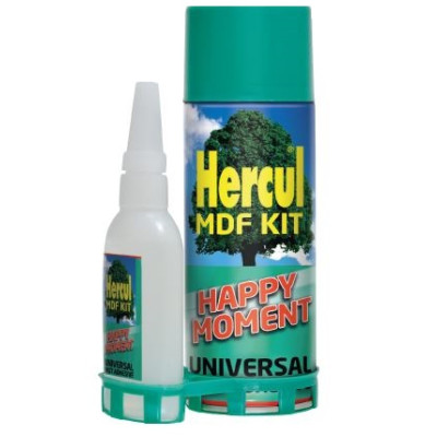 Фото Клей - Супер двухкомпонентный 400мл+100г (705)  Hercul