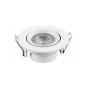 Фото 1 Светильник LED 9Вт кругл. IP20 DL-9N Luxel