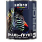 Фото 1 Ґрунт ПФ-010М білий 2,5кг Zebra Prof 010P