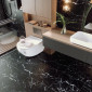Фото 3 Плитка керамічна Teo Ceramics Nero Black W P 310х610х7 мм NR Mat