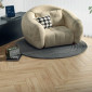Фото 3 Плитка керамическая Тео Ceramics Ecowood Gold 150х600х8,5 мм Mat