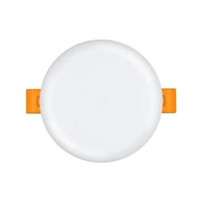 Фото Світильник LED 9W круглий 4100K + блок живлення вбудований білий