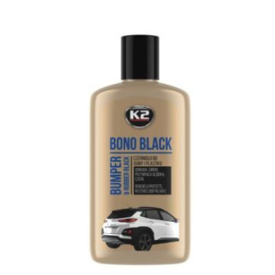 Фото Засіб для чорніння шин і бамперів K2 Bono Black 250мл