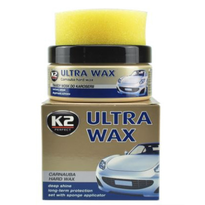 Фото Віск K2 Ultra Wax з губкою 250мл