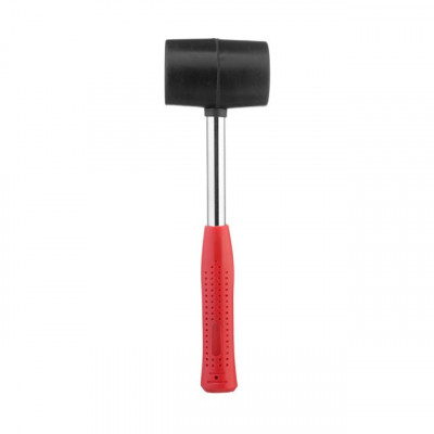Фото Киянка резиновая 450 г с металлической ручкой Intertool