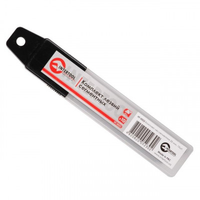 Фото Запасные лезвия сегментные  25мм Intertool