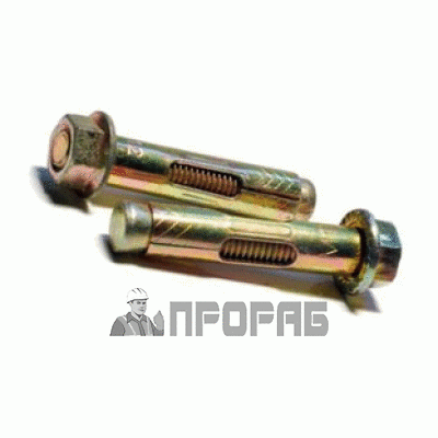 Фото Анкер розпірний з гайкою М20х110