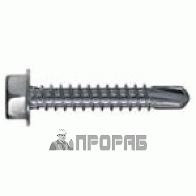Фото Саморез ВС 4,8х45 с буром под ключ