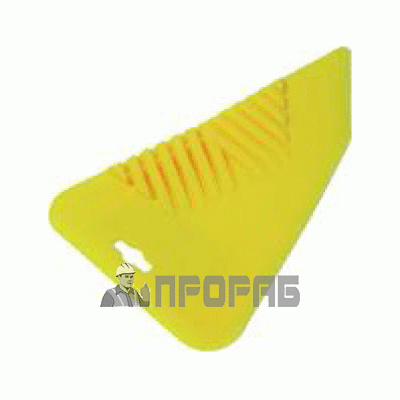 Фото Шпатель шпалерний 280мм крило Hand-tools