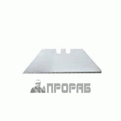 Фото Запасные лезвия для отделочных работ трапеция  Intertool/Fortune 10 шт