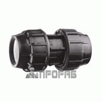 Фото Муфта ПХВ 32*32  Unidelta