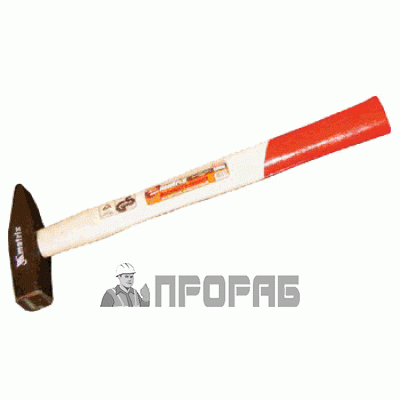 Фото Молоток 100 г деревянная рукоять Fortune