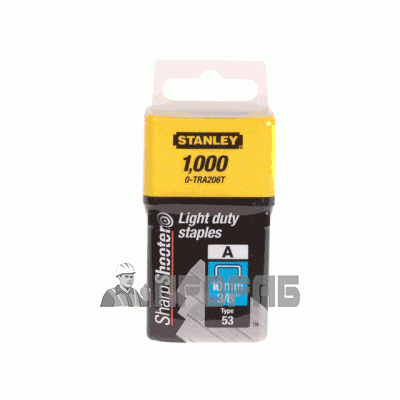 Фото Скоби для степлера 10мм Stanley 1-TRA206T