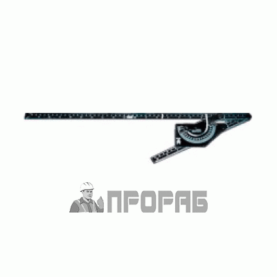 Фото Угломер-квадрант 230-500мм 0*-180* алюм Fit