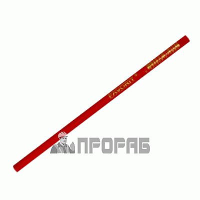 Фото Карандаш строительный 180 мм Favorit