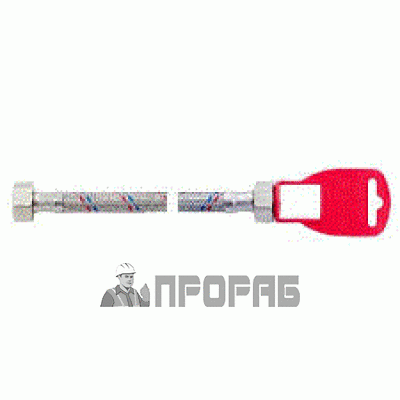 Фото Шланг для воды 1/2х13/8   30см ВВ Fil-Nox