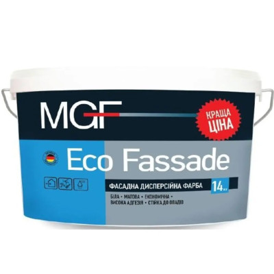 Фото Фарба фасадна Eco Fassade MGF M690 14кг