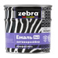 Фото 1 Емаль антикорозійна біла глянець 3в1 Zebra №12 Кольчуга 2,00кг