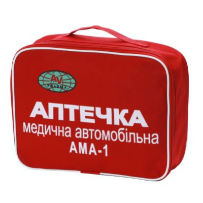 Фото Аптечка автомобільна АМА-1