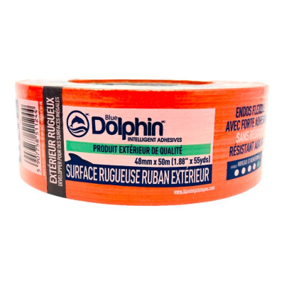 Фото Стрічка малярна 48ммх50м Dolphin Orange (7 днів) 03-1-03
