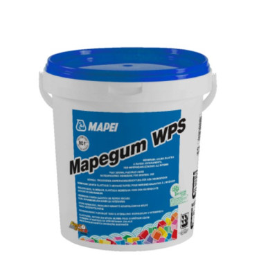 Фото Мастика гидроизоляционная Mapei Mapegum WPS 5кг