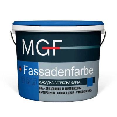 Фото Фарба фасадна Fassadenfarbe MGF M90 14кг