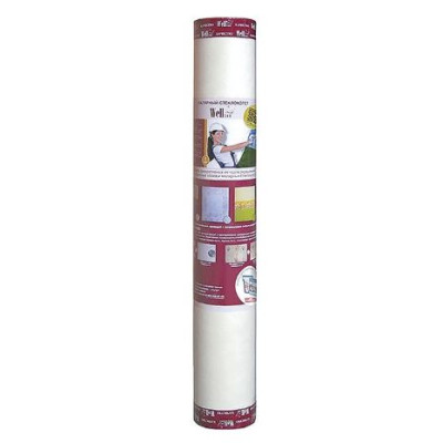 Фото Стеклохолст малярный W40 (1м*50м) econom Wellton