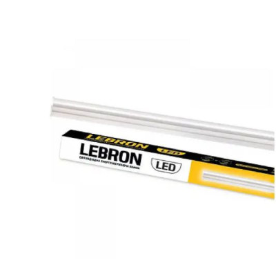 Фото Світильник LED 120 см T5 16W 4100K Lebron 13-20-08 / Luxel