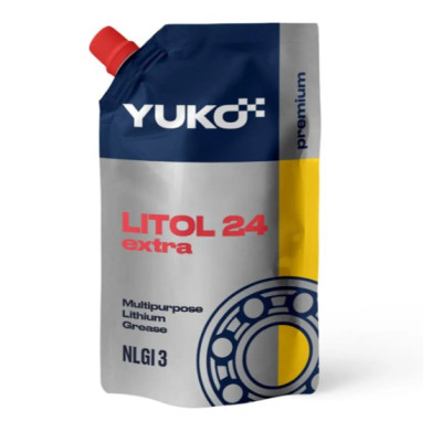 Фото Смазка Литол-24 0,375кг (дой-пак) YUKO