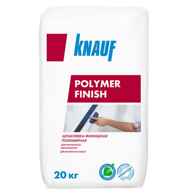Фото Шпаклівка полімерна Knauf Polymer Finish, 20 кг
