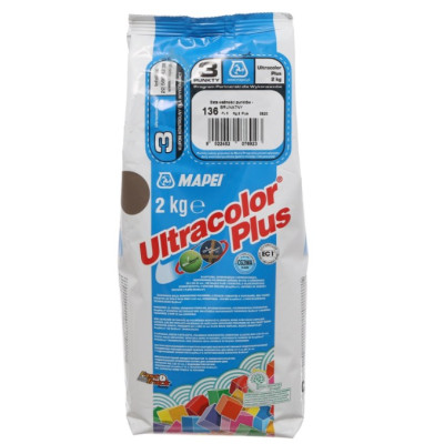 Фото Затирка Mapei Ultracolor Plus 2кг 136 иловый