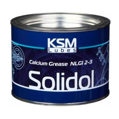 Фото Смазка Солидол  KSM 0,4кг жерсть