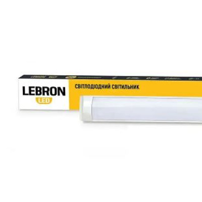 Фото Світильник LED 120 см 36W 6200K L-LPO 220V Lebron