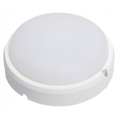 Фото Светильник LED 12Вт кругл 4000К IP65  BSR-12N