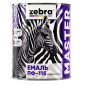 Фото 1 Емаль жовта 0,25кг ПФ-115 Zebra Майстер М55