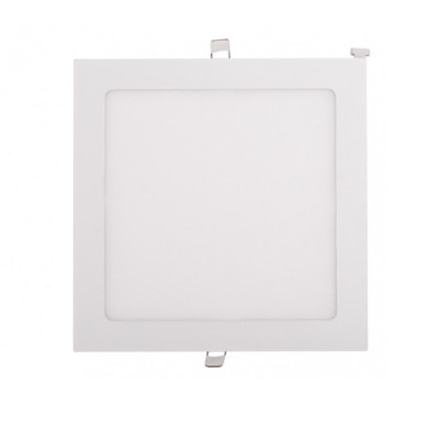 Фото Світильник LED 12W квадратний 4000K 160х160х10 Luxel